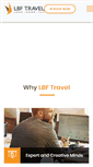Mobile Screenshot of lbftravel.com